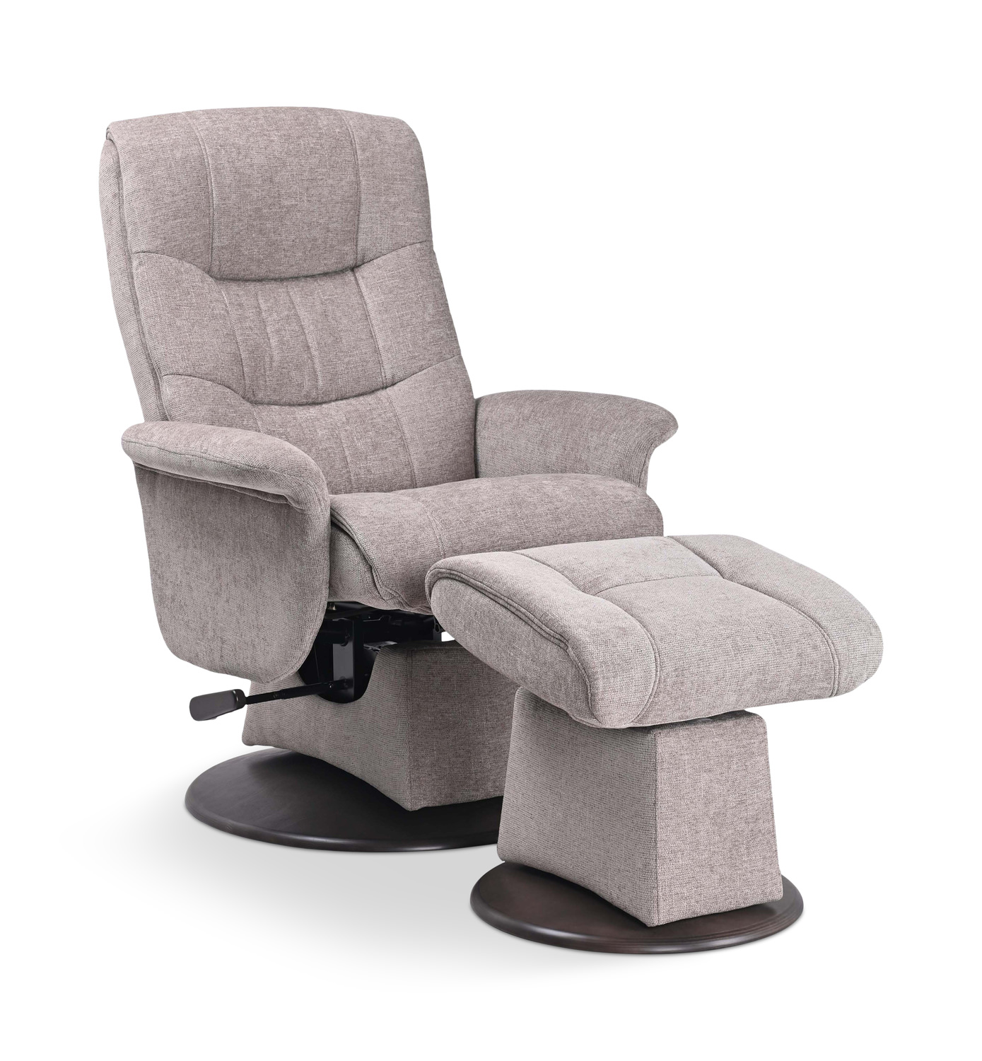 Reclining glider with ottoman online