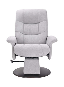 Dawn Swivel Glider Recliner And Ottoman - Cement