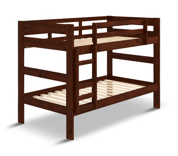 image Zaven Twin/Twin Bunk Bed - Chocolate