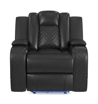 Cypress Power Recliner - Grey