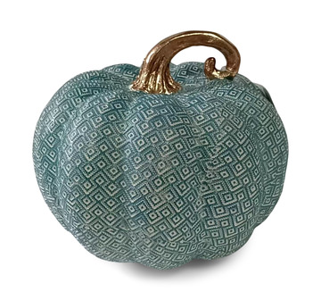 Pumpkin With Gold Stem