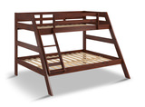 Zaven Twin/Full Bunk Bed - Chocolate thumbnail 1