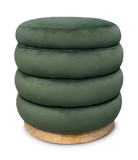 Haruko Storage Ottoman - Sage thumbnail 1