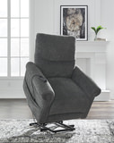 Henry Power Lift Chair - Charcoal thumbnail 7