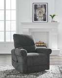 Henry Power Lift Chair - Charcoal thumbnail 8
