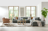 Montecito 4 Piece Sectional - Sundar Charcoal Left Arm Sofa thumbnail 3