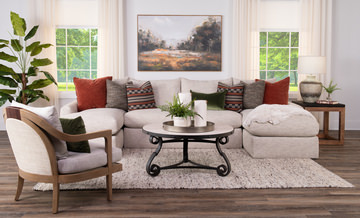 Alden 3 Piece Sectional