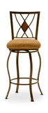Rustic Crossing Swivel Bar Stool thumbnail 2