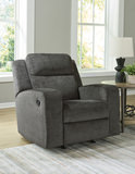 Lindy Rocker Recliner - Dusk thumbnail 5