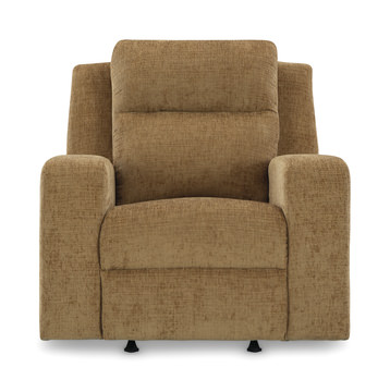 Lindy Rocker Recliner - Honey
