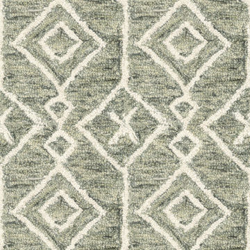 1866 By Masland Primitive - Forest