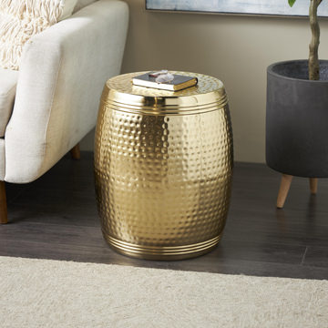 Drum Accent Table