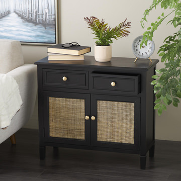 Susie 2 Drawer/2 Door Cabinet