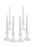 Arora Flameless 6 Piece LED 9″ Candle Set With Remote thumbnail 3