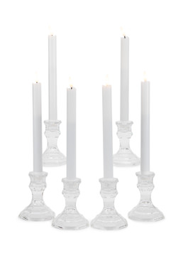Arora Flameless 6 Piece LED 9″ Candle Set With Remote
