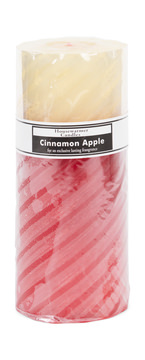 Apple Cinnamon Pillar Candle - 3″ X 8″ 
