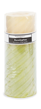Eucalyptus Pillar Candle - 3″ X 8″