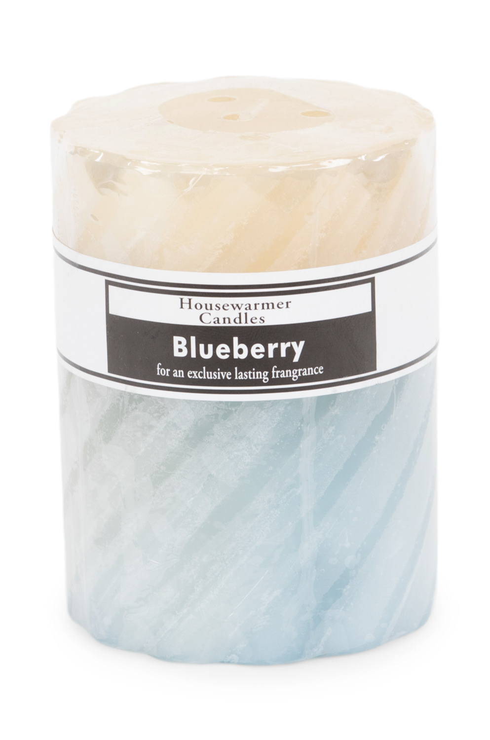 Blueberry Pillar Candle HOM Furniture