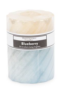 Blueberry Pillar Candle - 3″ X 4″