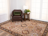 Kashi Camel/Brown Area Rug - 7′9″ x 9′9″  thumbnail 5