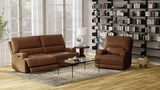 Robert Leather Power Reclining Sofa thumbnail 7