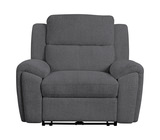 Maya Power Recliner- Graphite thumbnail 2