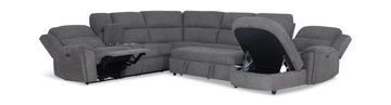 Maya 6 Piece Power Reclining Sectional