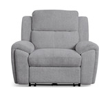 Maya Power Recliner - Platinum thumbnail 2