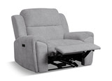 Maya Power Recliner - Platinum thumbnail 1