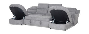 Maya 3 Piece Power Reclining Sectional