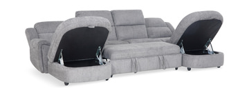Maya 3 Piece Power Reclining Sectional