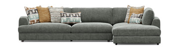 Montecito 2 Piece Sectional - Right Arm Facing Chaise