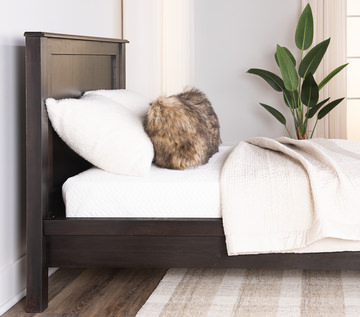 Taylor J Espresso Bed - Full