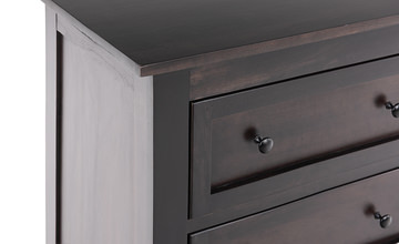 Taylor J 6 Drawer Dresser