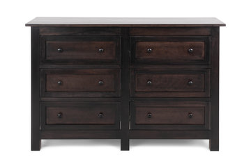 Taylor J 6 Drawer Dresser