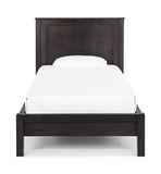 Taylor J Espresso Bed - Twin   thumbnail 2