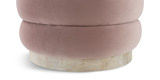 Piper Channel Storage Ottoman - Blush Pink thumbnail 4