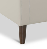Quinn Channel Tuft Storage Bench - Cream thumbnail 5