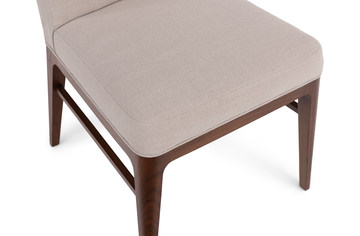 Walnut Grove Upholstered Side Chair