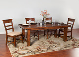 Tuscany Extension Table With 4 Chairs thumbnail 3