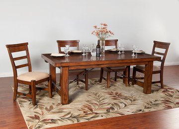 Tuscany Extension Table With 4 Chairs