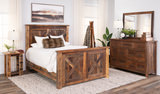 Barnwood Barndoor Bedroom Suite - Queen thumbnail 1