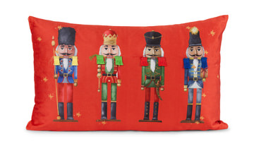 Nutcracker Pillow