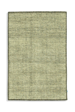 Hand Knotted Area Rug - 5′7″ X 8′6″