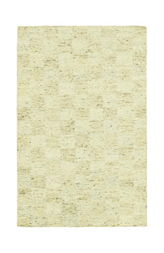 Hand Knotted Area Rug - 5′7″ X 8′7″