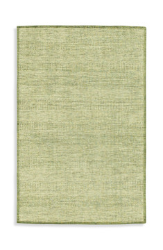 Hand Knotted Area Rug - 5′6″ X 8′5″