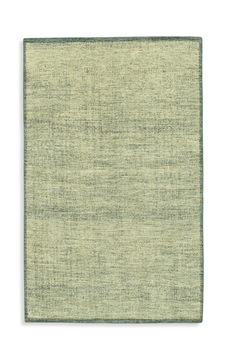 Hand Knotted Area Rug - 5′5″ X 8′8″