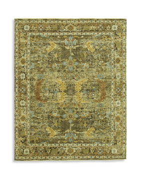 image Hand Knotted Area Rug - 8′0″ X 10′0″
