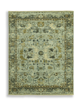 Hand Knotted Area Rug - 8′0″ X 10′0″