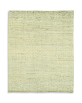 Hand Knotted Area Rug - 7′8″ X 9′10″
